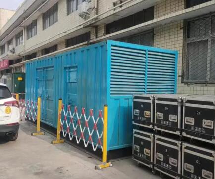 江汉石油管理局静音发电机租赁