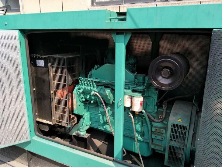 江汉石油管理局康明斯二手发电机