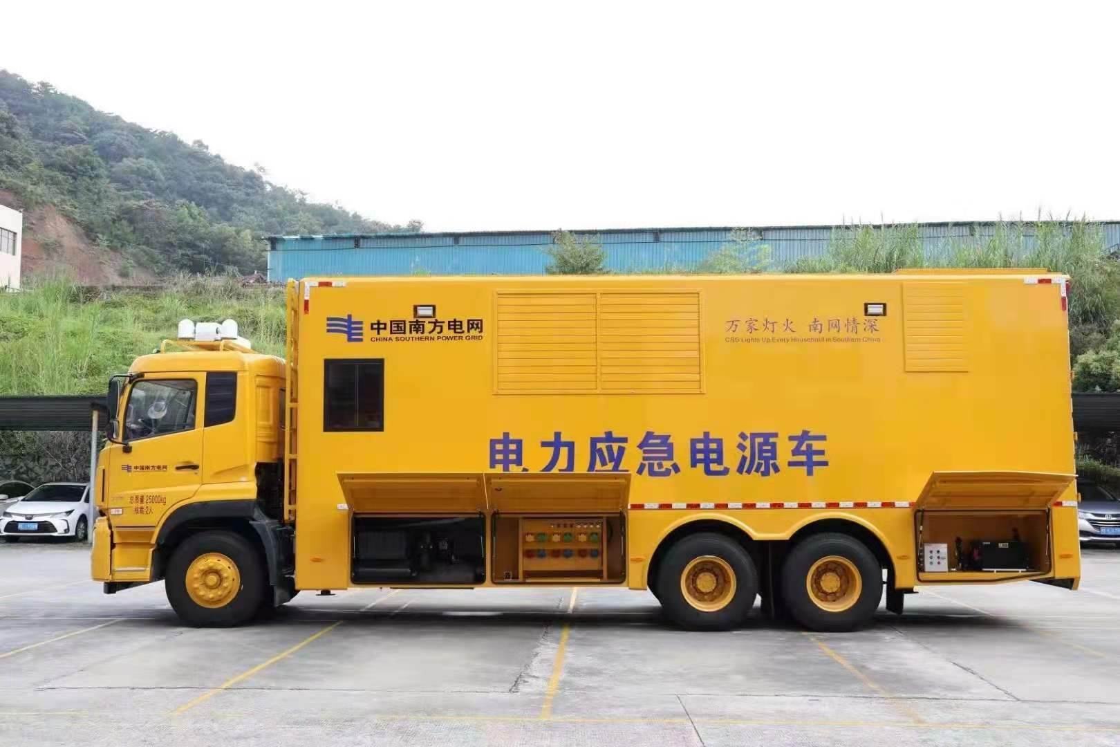 江汉石油管理局安康大型柴油发电机发电车UPS电源出租租赁